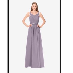 New David &Tutera bridesmaid/prom dress. wisteria